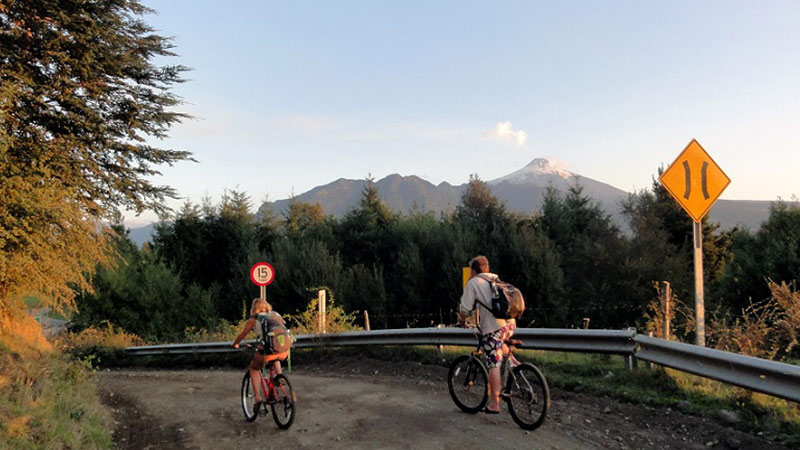 Ruta del Mountainbike en Pucón